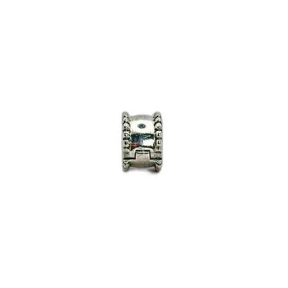 Pandora silver Beveled Edge Authentic Clip Charm - Picture 1 of 4